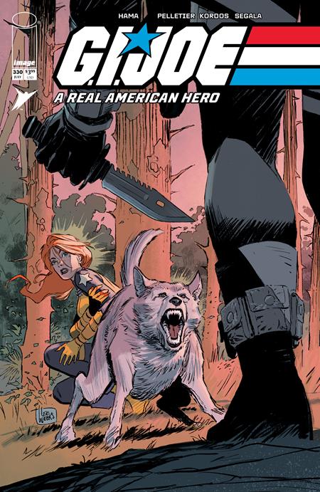 GI JOE A REAL AMERICAN HERO #330 COVER A LEE WEEKS & DAVE STEWART