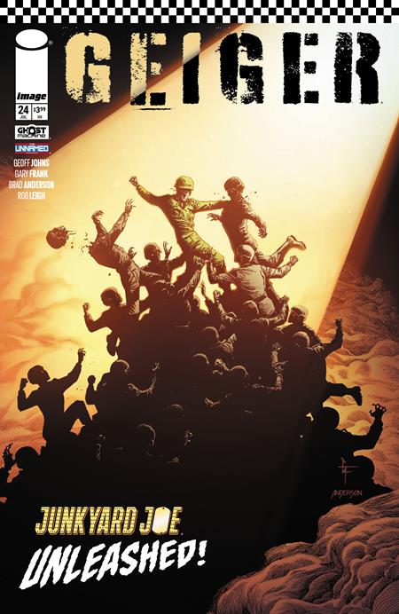 GEIGER #24 COVER A GARY FRANK & BRAD ANDERSON