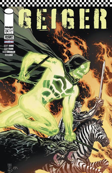 GEIGER #24 COVER B FRANCIS PORTELA & BRAD ANDERSON VARIANT