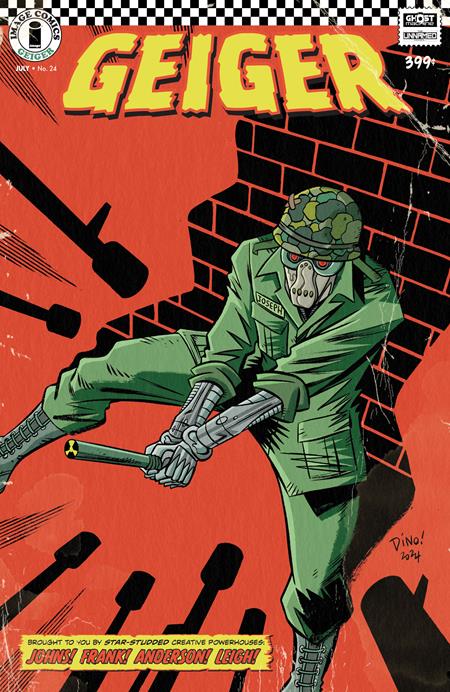 GEIGER #24 COVER C DEAN HASPIEL VARIANT