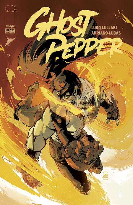 GHOST PEPPER #13 COVER A LUDO LULLABI & ADRIANO LUCAS