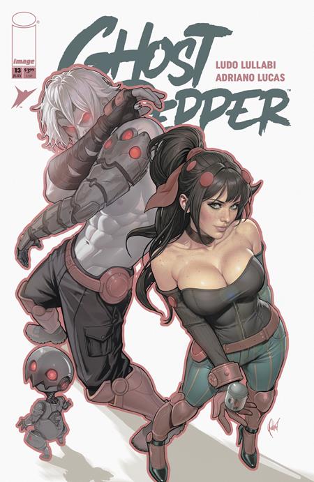 GHOST PEPPER #13 COVER B CEDRIC POULAT VARIANT