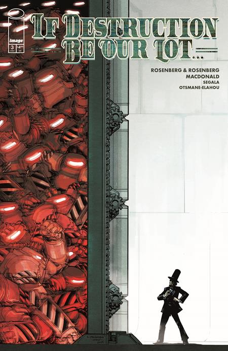 IF DESTRUCTION BE OUR LOT #3 COVER A ANDY MACDONALD & FRANCESCO SEGALA (MR)