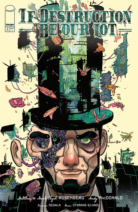 IF DESTRUCTION BE OUR LOT #3 COVER B RILEY ROSSMO VARIANT (MR)