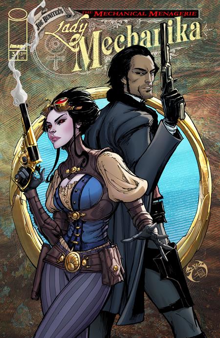 LADY MECHANIKA THE MECHANICAL MENAGERIE #3 (OF 4) COVER B JOE BENITEZ & SABINE RICH VARIANT