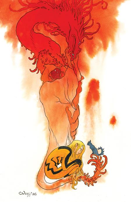 M1 MONSTER RACING LEAGUE #2 COVER B CHARLES VESS VIRGIN VARIANT