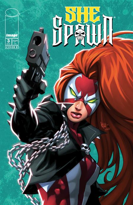 SHE SPAWN #3 (OF 5) COVER B KEVIN KEANE VARIANT