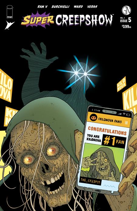 SUPER CREEPSHOW #5 (OF 5) COVER B MARTIN MORAZZO & CHRIS OHALLORAN VARIANT(MR)