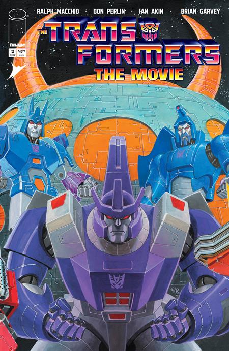 TRANSFORMERS THE MOVIE 40TH ANNIVERSARY EDITION #2 (OF 3) COVER C EJ SU CONNECTING VARIANT