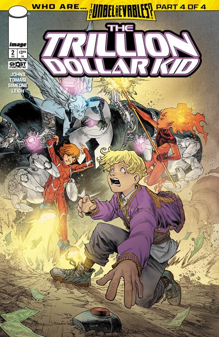 TRILLION DOLLAR KID #2 (OF 2) COVER A FRANCIS MANAPUL