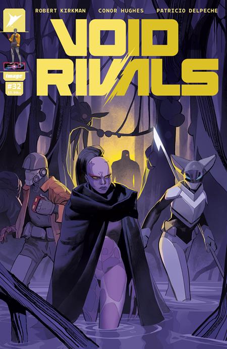 VOID RIVALS #32 COVER A LORENZO DE FELICI