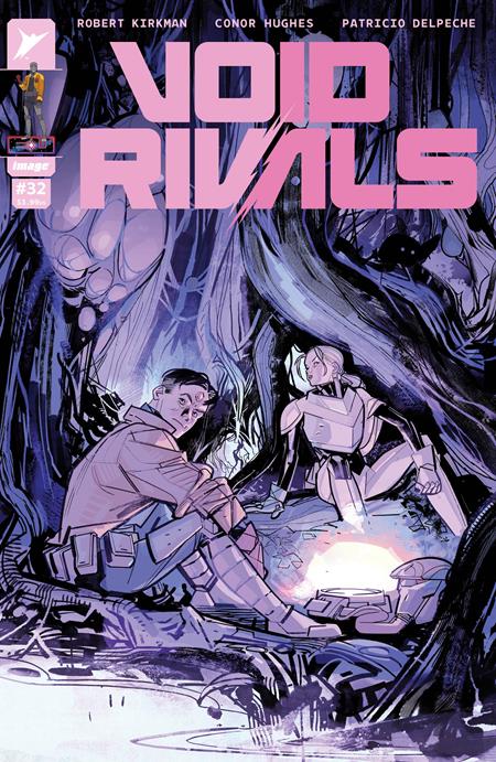 VOID RIVALS #32 COVER B CONOR HUGHES VARIANT