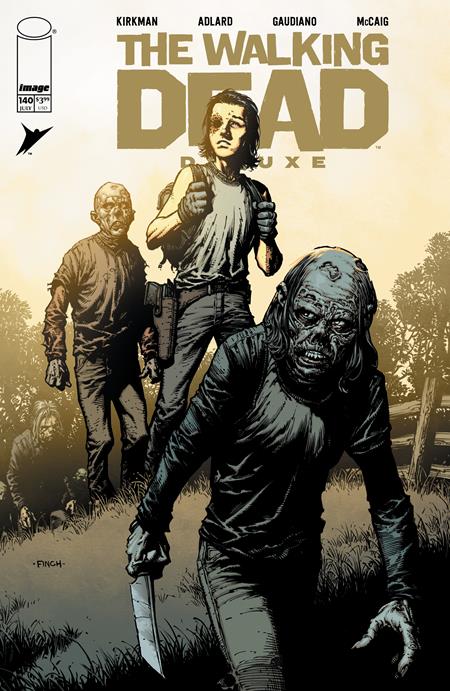 WALKING DEAD DELUXE #140 COVER A DAVID FINCH & DAVE MCCAIG (MR)