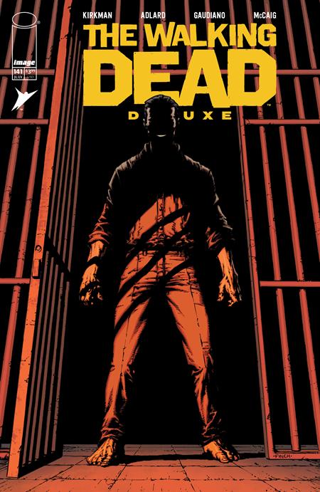 WALKING DEAD DELUXE #141 COVER A DAVID FINCH & DAVE MCCAIG (MR)