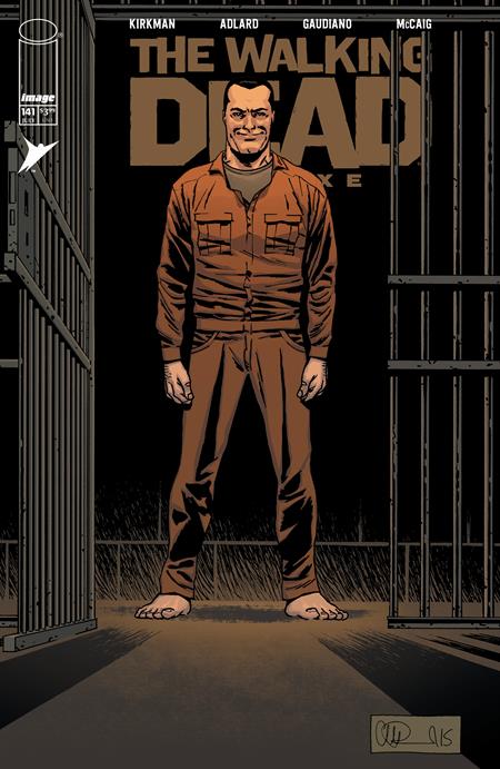 WALKING DEAD DELUXE #141 COVER B CHARLIE ADLARD & DAVE MCCAIG VARIANT (MR)