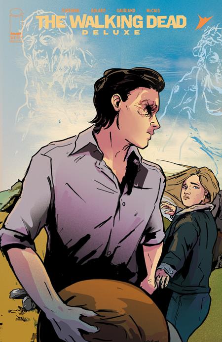 WALKING DEAD DELUXE #141 COVER C LIANA KANGAS CONNECTING VARIANT (MR)