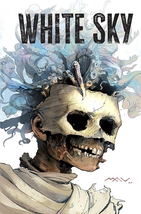 WHITE SKY #5 COVER A JP MAVINGA (MR)