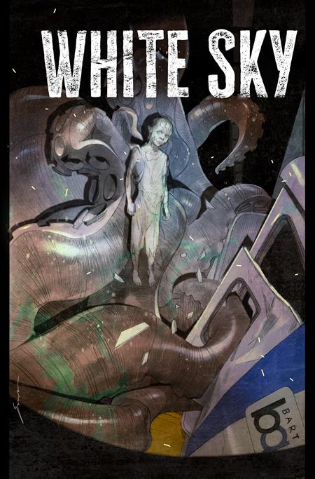 WHITE SKY #5 COVER B ELIZA IVANOVA VARIANT (MR)
