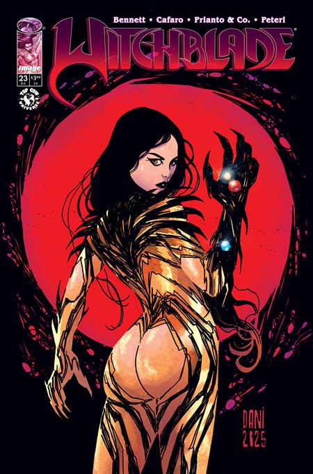 WITCHBLADE #23 COVER B DANI & BRAD SIMPSON VARIANT (MR)