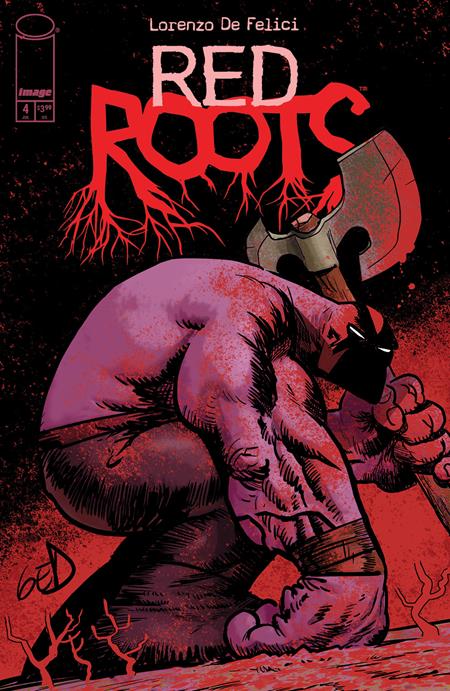 RED ROOTS #4 COVER B JUAN GEDEON VARIANT