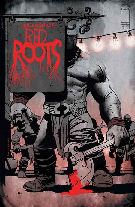 RED ROOTS #4 COVER C MARK CHIARELLO VARIANT