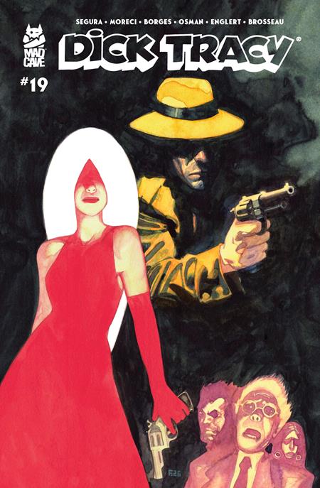 DICK TRACY #19 COVER B FRAZER IRVING VARIANT
