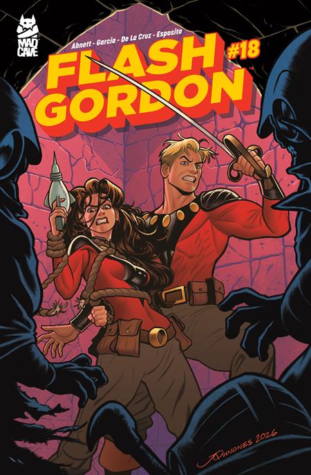 FLASH GORDON #18 COVER A JOE QUINONES
