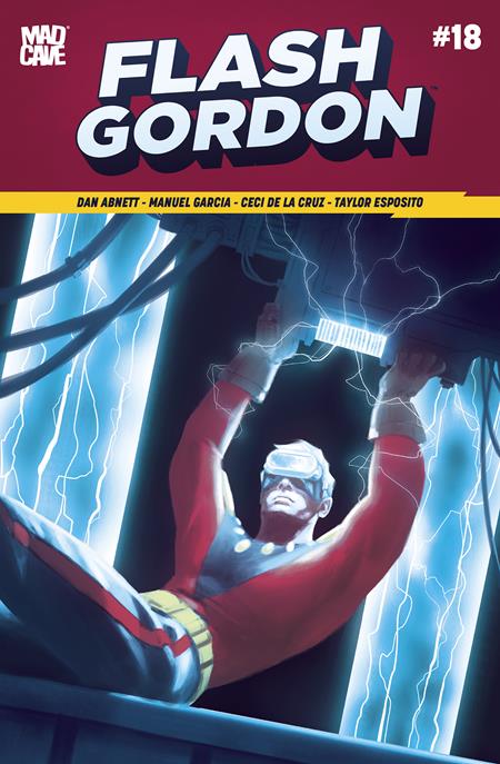 FLASH GORDON #18 COVER B MIGUEL MERCADO VARIANT