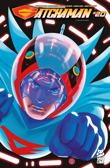 GATCHAMAN #20 COVER A INAKI MIRANDA