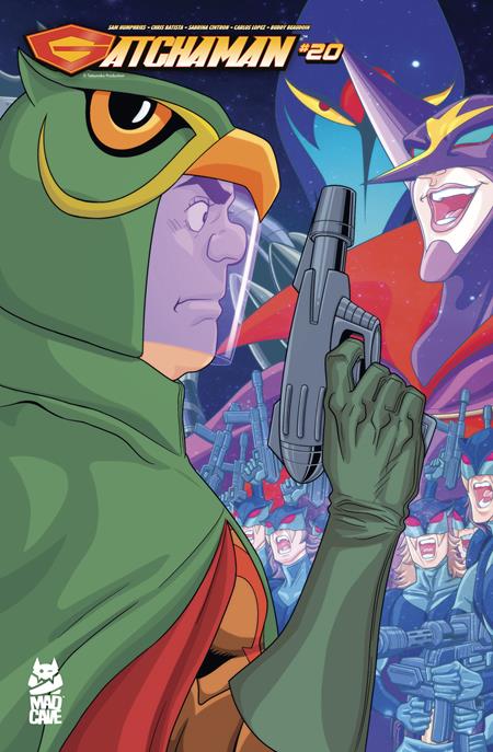 GATCHAMAN #20 COVER B CHRIS BATISTA SABRINA CINTRON CONNECTING VARIANT