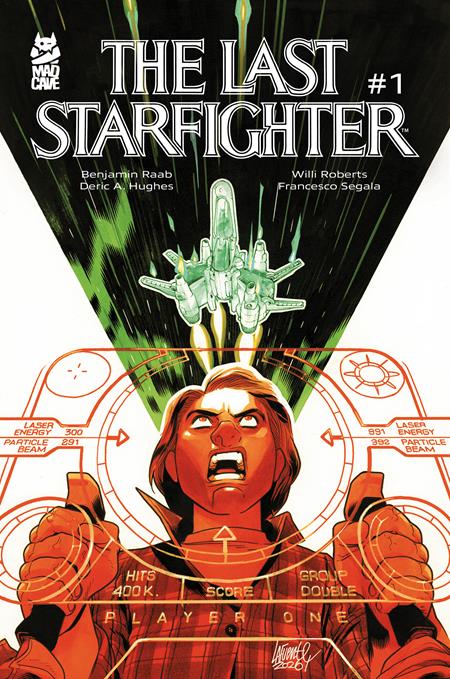 LAST STARFIGHTER #1 COVER C DAVID LAFUENTE VARIANT