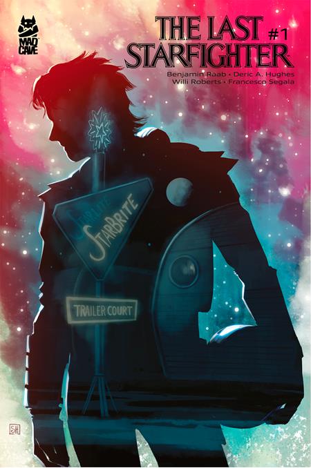 LAST STARFIGHTER #1 COVER D STEPHANIE HANS VARIANT
