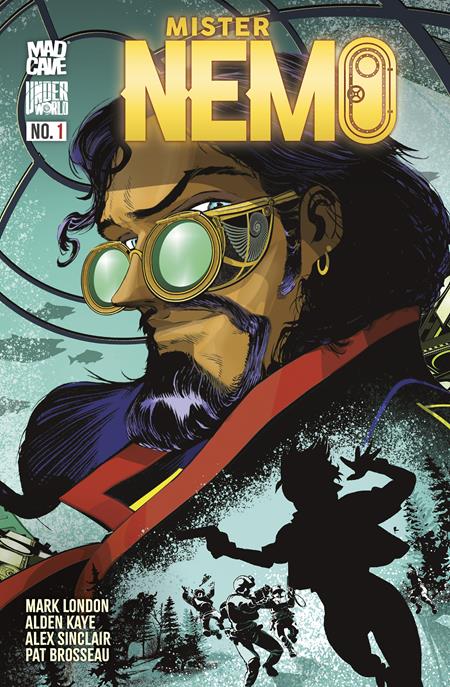MISTER NEMO #1 COVER A DUNCAN ROULEAU