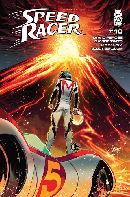 SPEED RACER #10 COVER A ALESSIO ZONNO