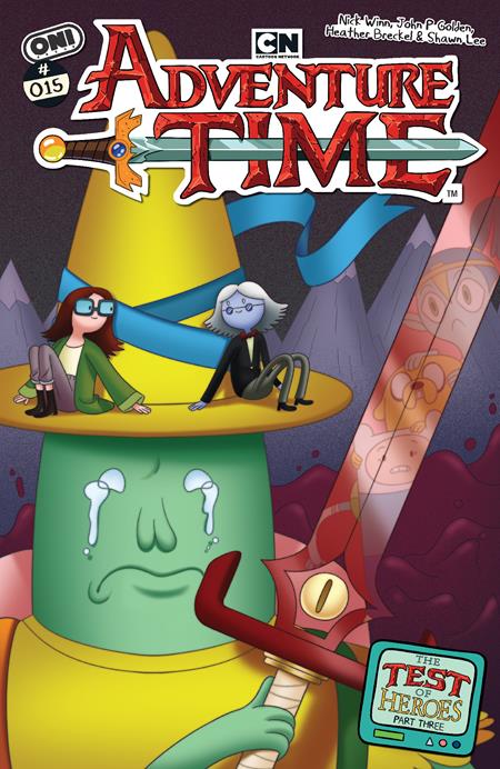 ADVENTURE TIME (2025) #15 COVER A NICK WINN