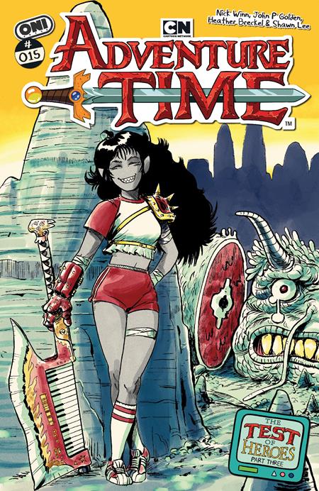 ADVENTURE TIME (2025) #15 COVER B JOHN P GOLDEN VARIANT