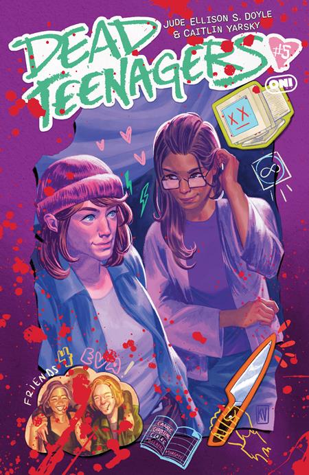 DEAD TEENAGERS #5 (OF 5) COVER B KEYLA VALERIO VARIANT