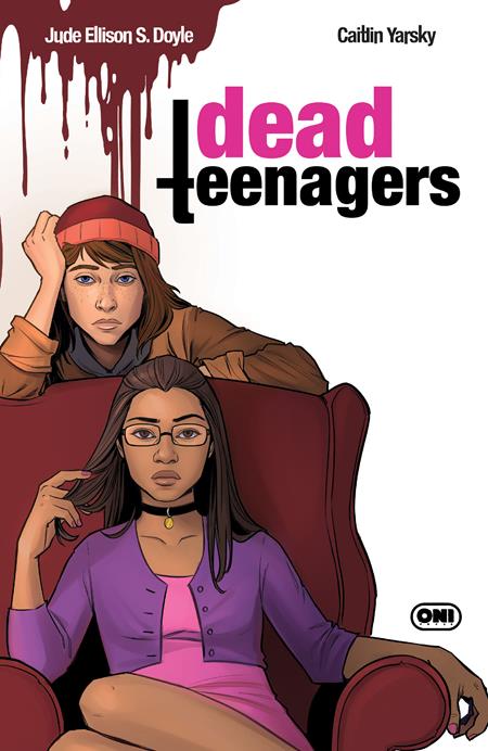 DEAD TEENAGERS #5 (OF 5) COVER C CAITLIN YARSKY VARIANT