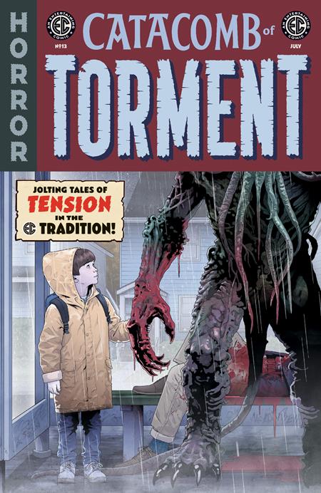 EC CATACOMB OF TORMENT #13 COVER B DANNY LUCKERT VARIANT