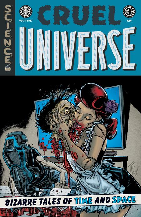 EC CRUEL UNIVERSE 2 #12 (OF 12) COVER B TOM FOWLER VARIANT