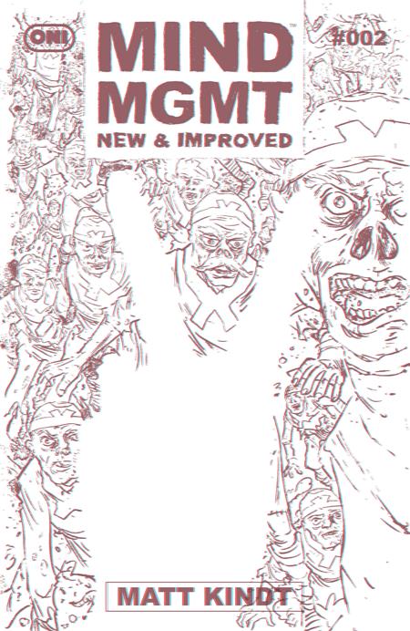 MIND MGMT NEW & IMPROVED #2 COVER A MATT KINDT