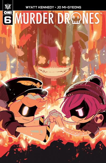 MURDER DRONES #6 (OF 6) COVER B JO MI-GYEONG VARIANT