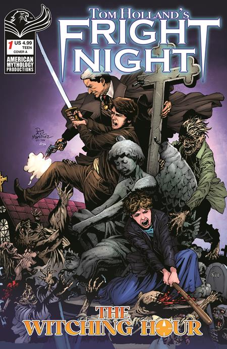 FRIGHT NIGHT WITCHING HOUR #1 (OF 2) COVER A ROY ALLAN MARTINEZ