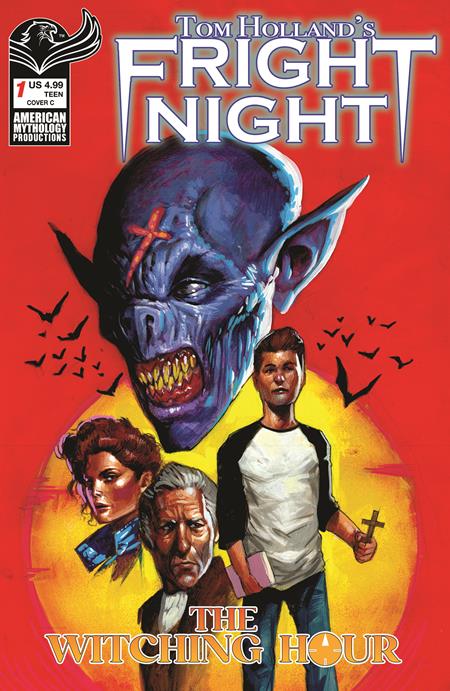 FRIGHT NIGHT WITCHING HOUR #1 (OF 2) COVER C PAUL MAITLAND VARIANT
