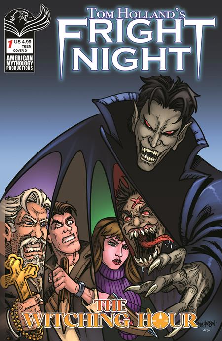 FRIGHT NIGHT WITCHING HOUR #1 (OF 2) COVER D BUZ HASSON VARIANT