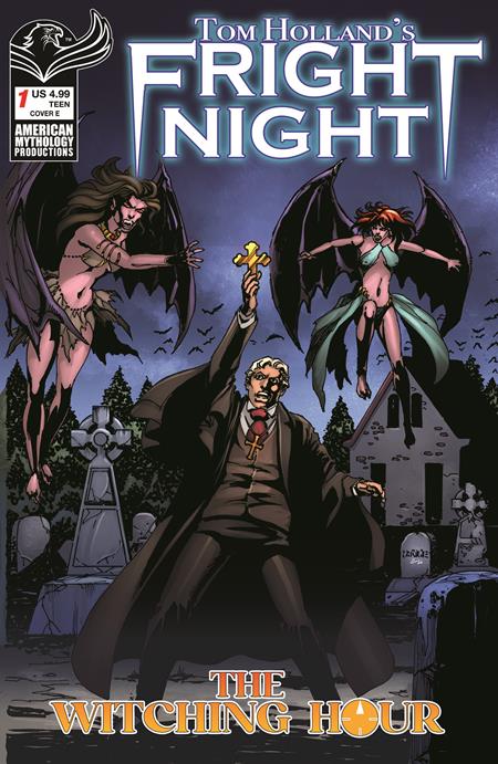 FRIGHT NIGHT WITCHING HOUR #1 (OF 2) COVER E GREG LAROCQUE VARIANT