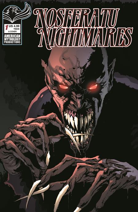 NOSFERATU NIGHTMARES #1 COVER A ROY ALLAN MARTINEZ