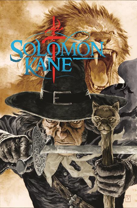 SOLOMON KANE THE LION ERRANT #1 (OF 4) COVER C JH WILLIAMS VARIANT (MR)
