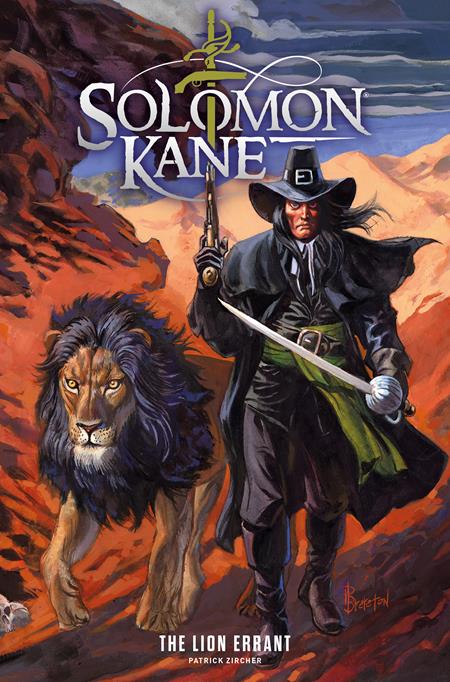 SOLOMON KANE THE LION ERRANT #1 (OF 4) COVER D DANIEL BRERETON VARIANT (MR)