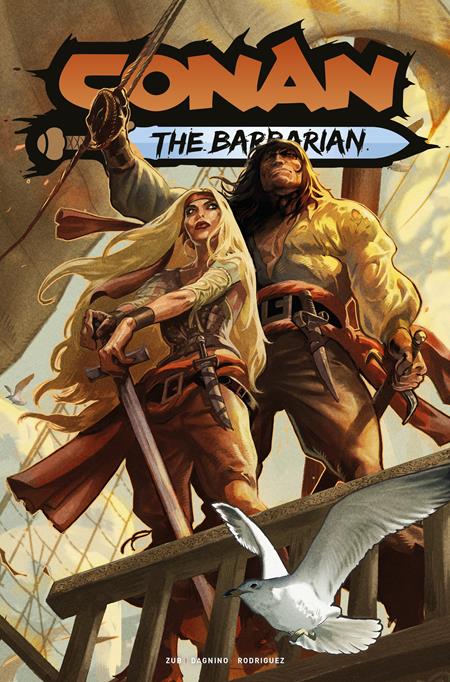 CONAN THE BARBARIAN #33 COVER B FERNANDO DAGNINO VARIANT (MR)